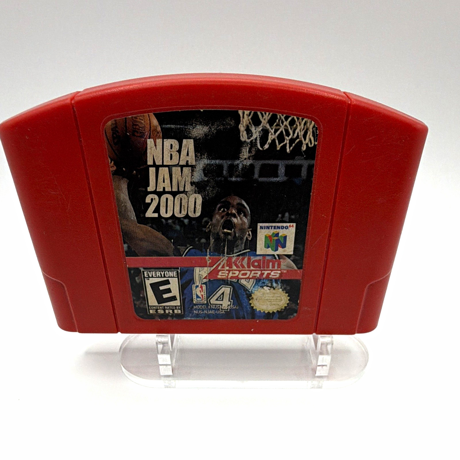 NBA Jam 2000 Nintendo 64 N64 Game Cartridge NTSC-U/C (US/Canada) 2000 NBA Jam 2000 Nintendo 64 N64 Game Cartridge NTSC-U/C (US/Canada) 2000