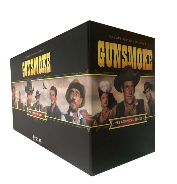 Gunsmoke The Complete TV Series 1-20 (DVD, Box Set) 65th Anniversary Collection Gunsmoke The Complete TV Series 1-20 (DVD, Box Set) 65th Anniversary Collection