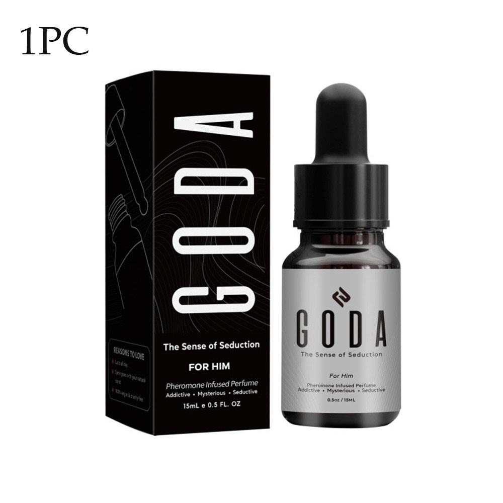 GODA For Him Pheromone Perfume for Men Long-Lasting Sophisticated Fragrance 2026