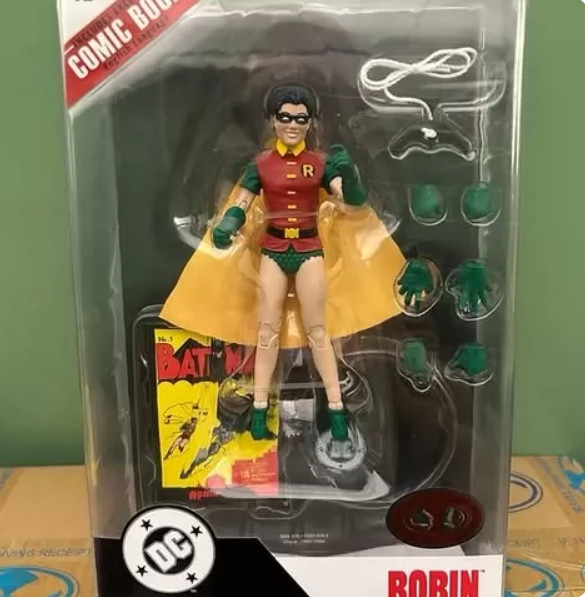 McFarlane Platinum Edition Robin Dick Grayson Batman #1 1/10 Action Figure