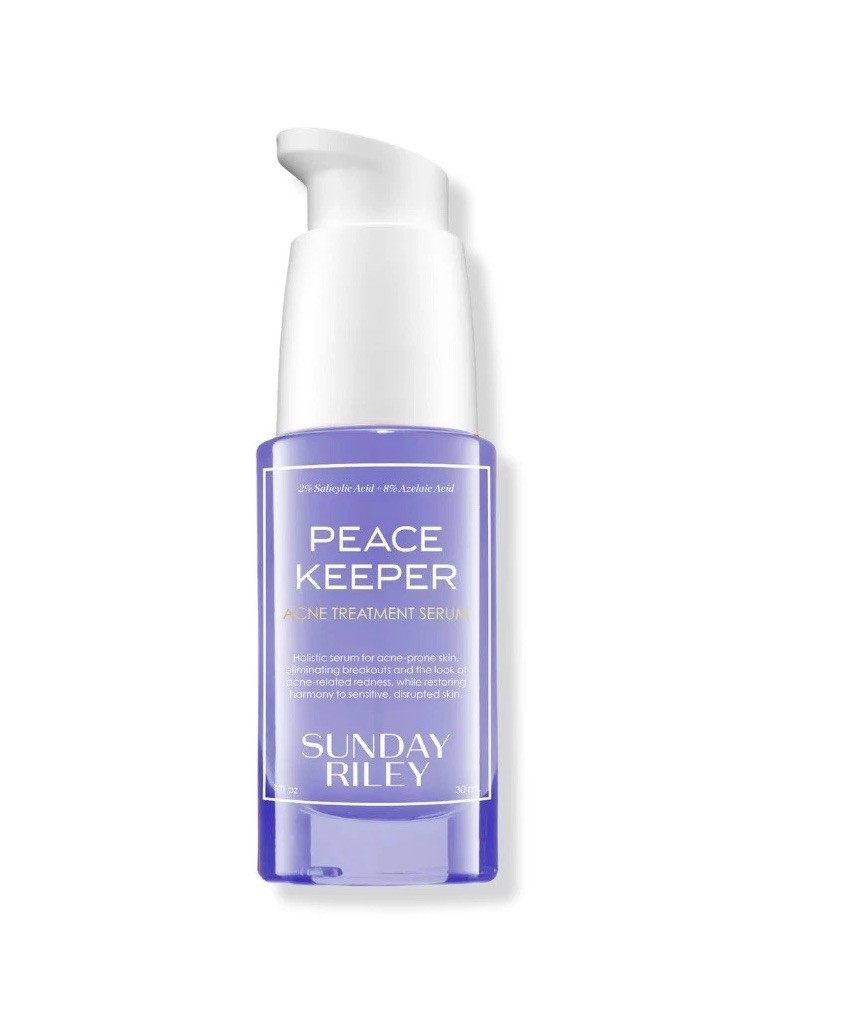 Sunday Riley Peacekeeper Acne Treatment Serum - 1 fl oz - brand new