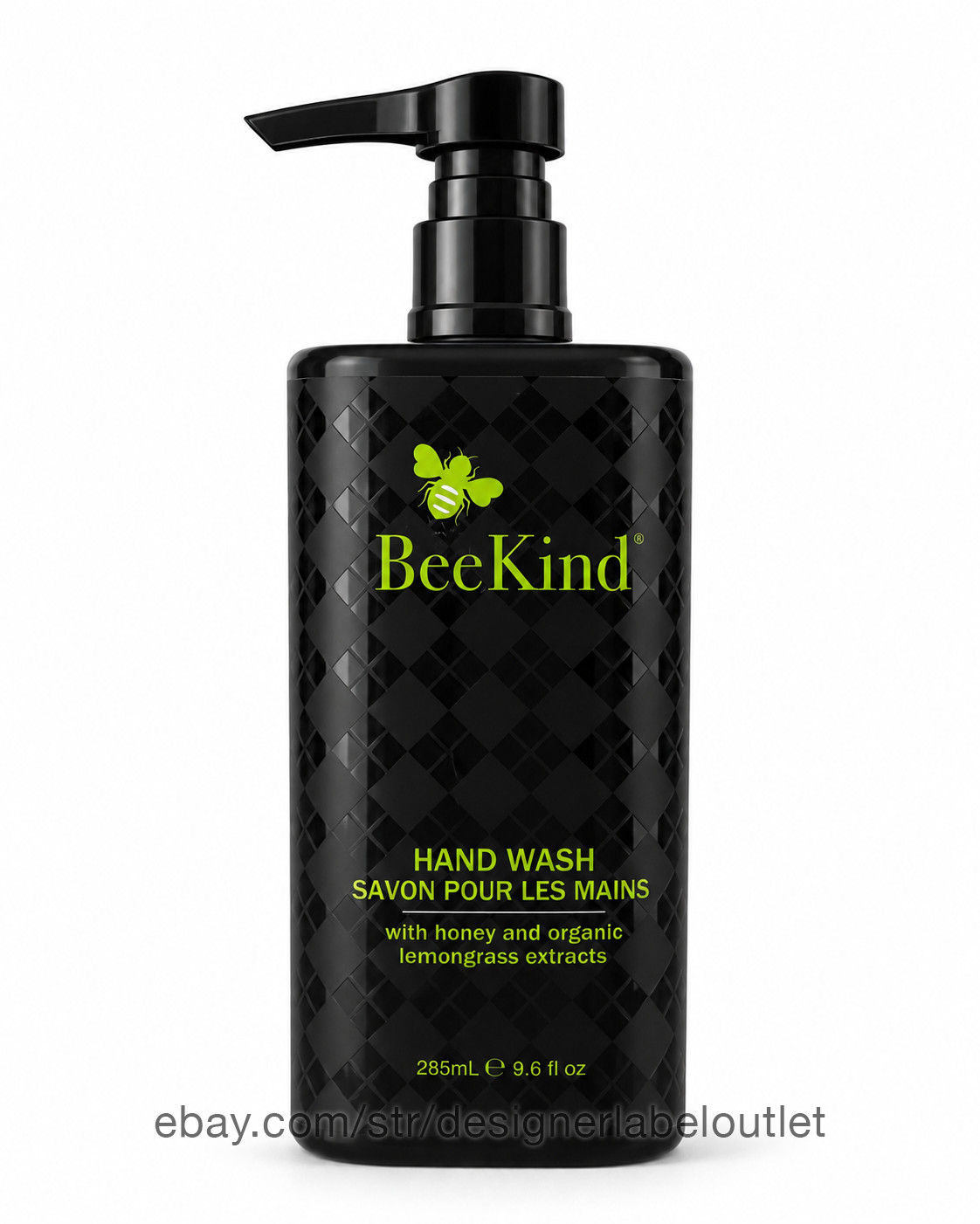 BeeKind Hand Wash & Body Wash Honey & Lemongrass Gilchrist & Soames 9.6 oz Pump