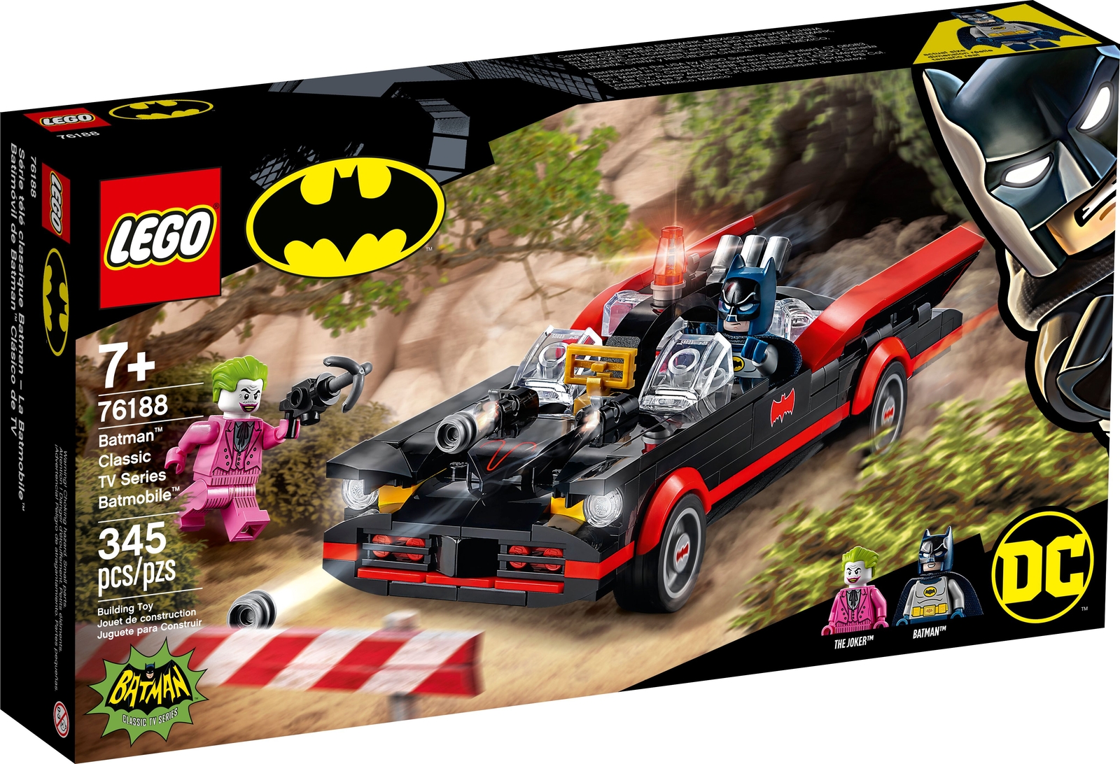 LEGO Super Heroes: Batman Classic TV Series Batmobile (76188)