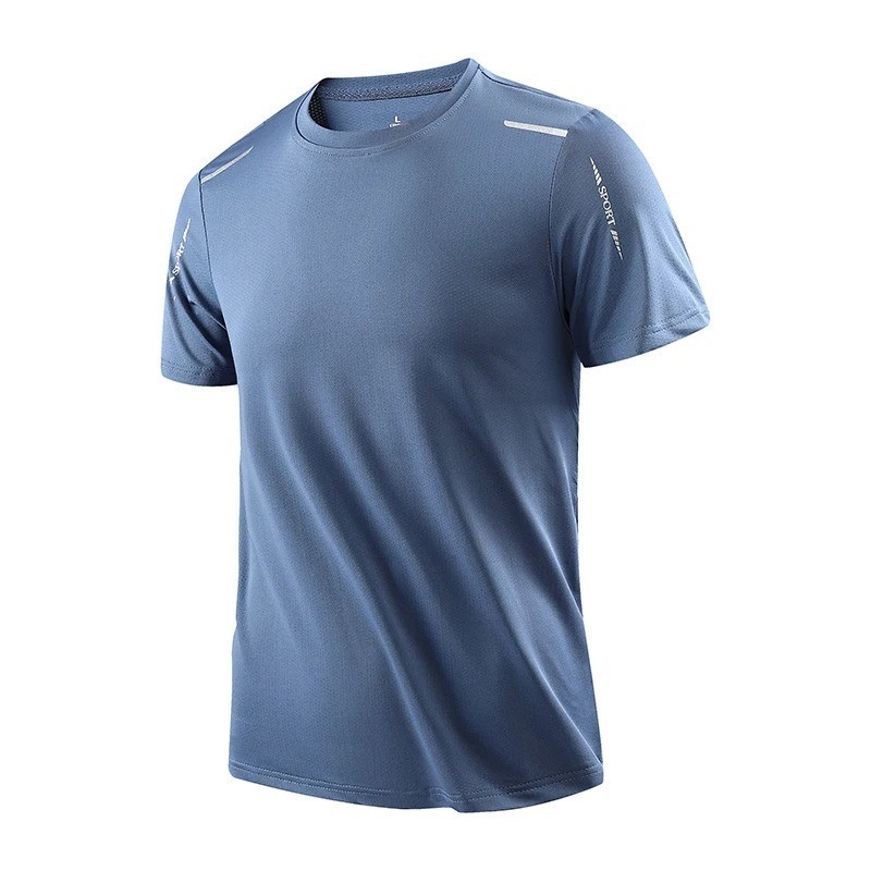 SlimFit CHRLCK Men's Quick Dry Running T-Shirt Breathable Sports Gym Fitness Top SlimFit CHRLCK Men's Quick Dry Running T-Shirt Breathable Sports Gym Fitness Top