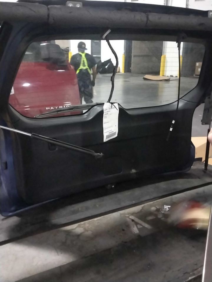 Trunk/Hatch/Tailgate Without Spoiler Fits 17-18 FORESTER 744271 Trunk/Hatch/Tailgate Without Spoiler Fits 17-18 FORESTER 744271