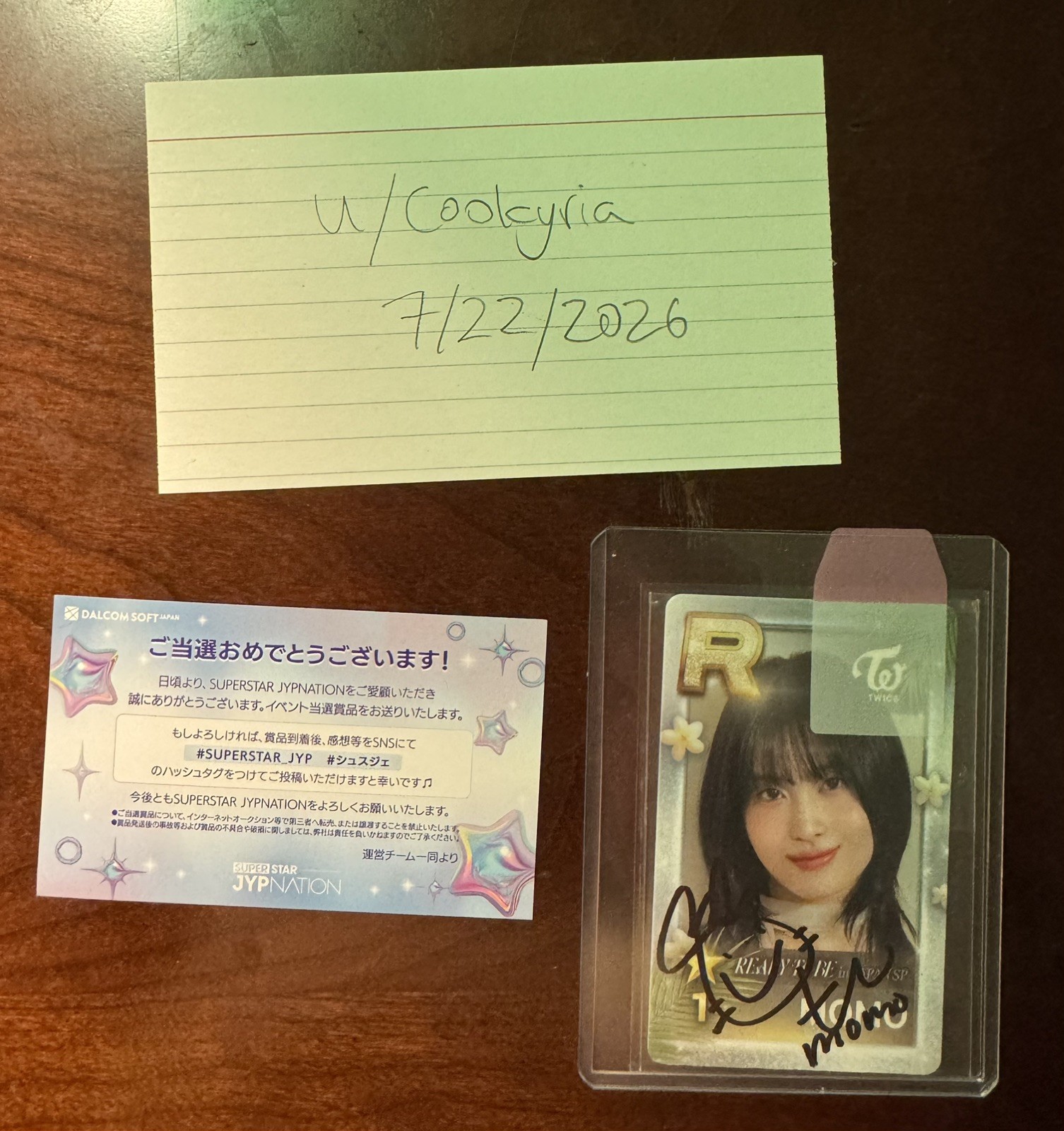 signed momo twice ssjyp signed momo twice ssjyp