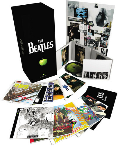 The Beatles Stereo Box Set Original Studio Recordings CD + DVD 2009 - Complete The Beatles Stereo Box Set Original Studio Recordings CD + DVD 2009 - Complete