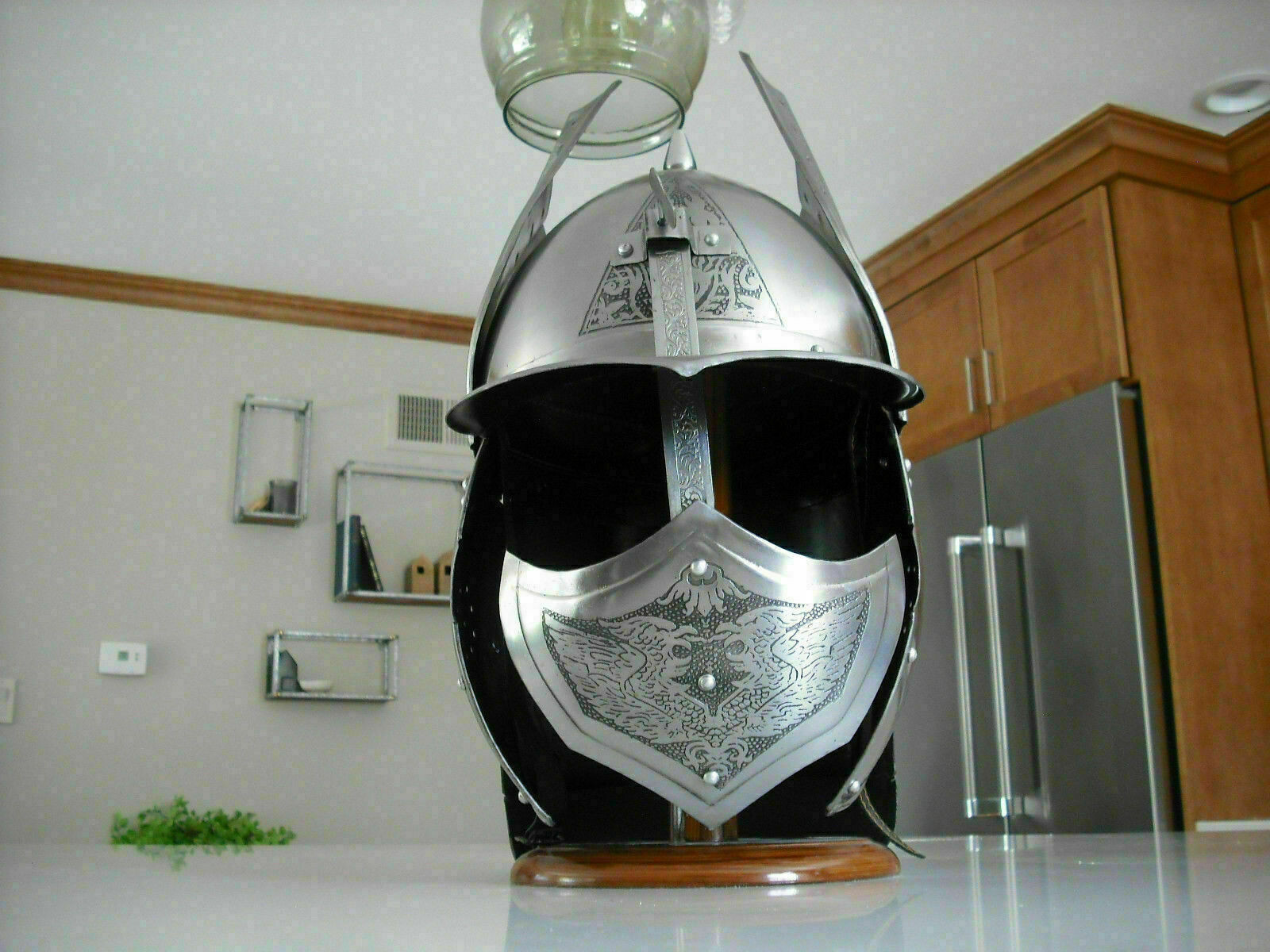 Christmas Medieval Hussar Armor Helmet Winged Best Quality Of Steel Designer Christmas Medieval Hussar Armor Helmet Winged Best Quality Of Steel Designer