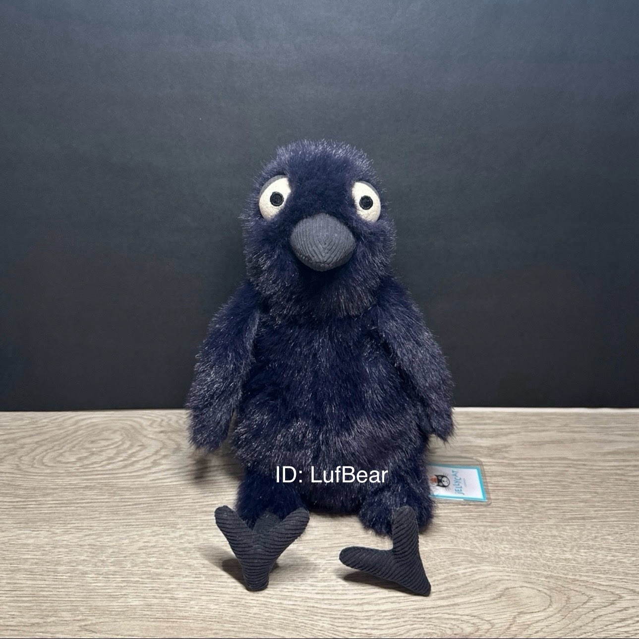 AUTHENTIC❗️Jellycat Hocus Crow NWT- SHIPS SAME DAY AUTHENTIC❗️Jellycat Hocus Crow NWT- SHIPS SAME DAY