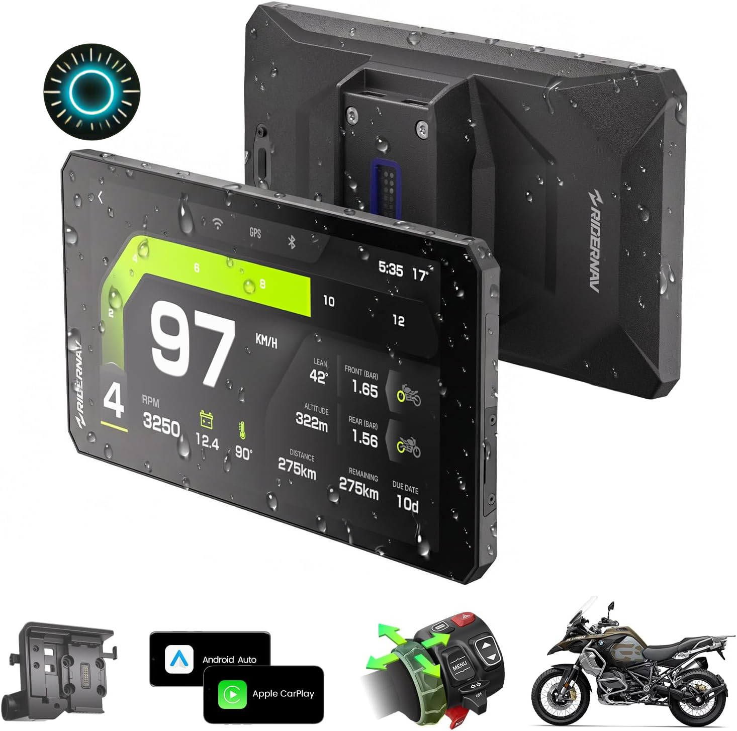 RiderNav R7M 7 RiderNav R7M 7