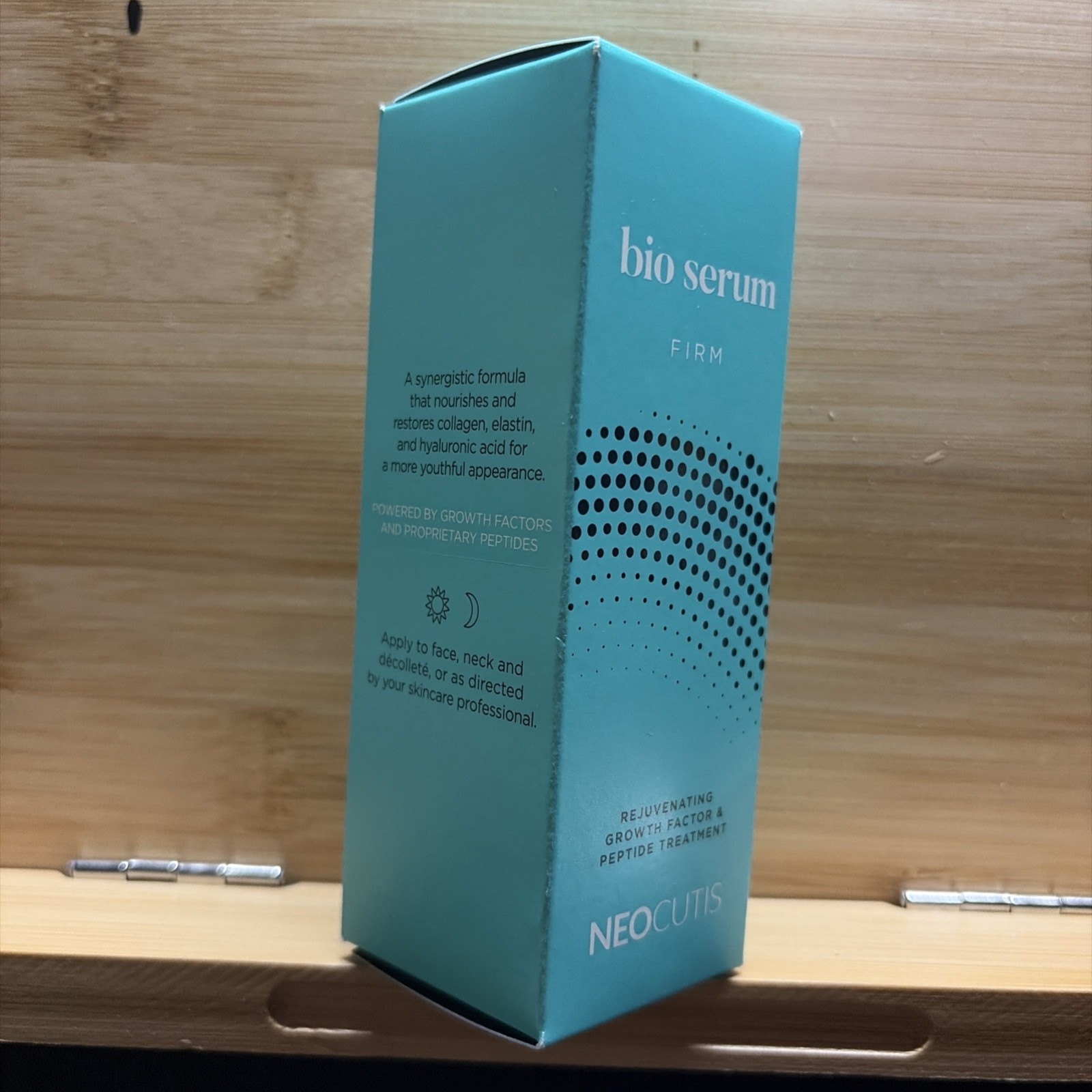 Neo Cutis Bio Serum Firm Growth Factor Peptide Firming Face Serum Neo Cutis Bio Serum Firm Growth Factor Peptide Firming Face Serum