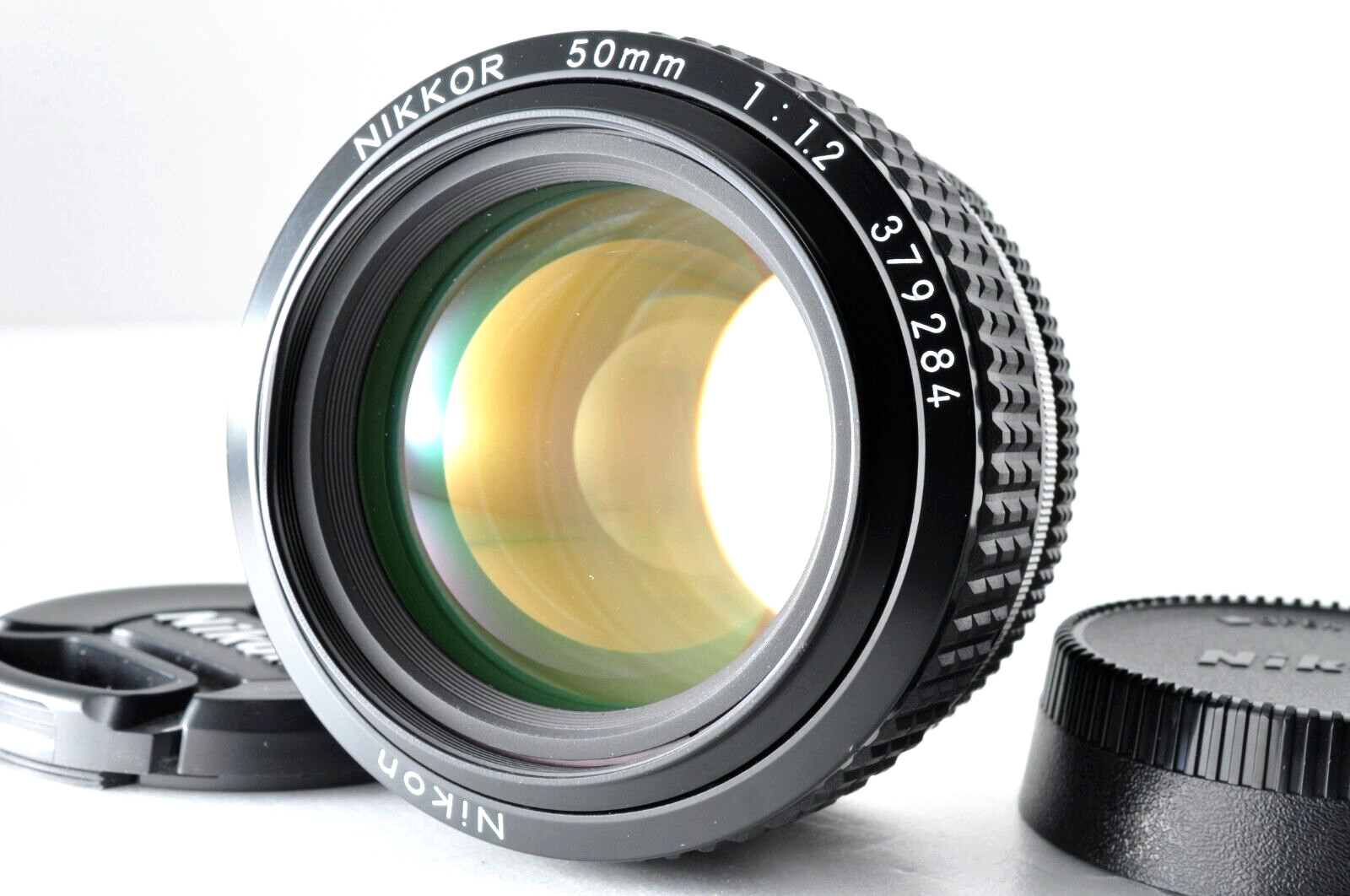 [Near Mint] Nikon 50mm f/1.2 Ai-S AIS MF Prime Standard Lens from Japan #2626