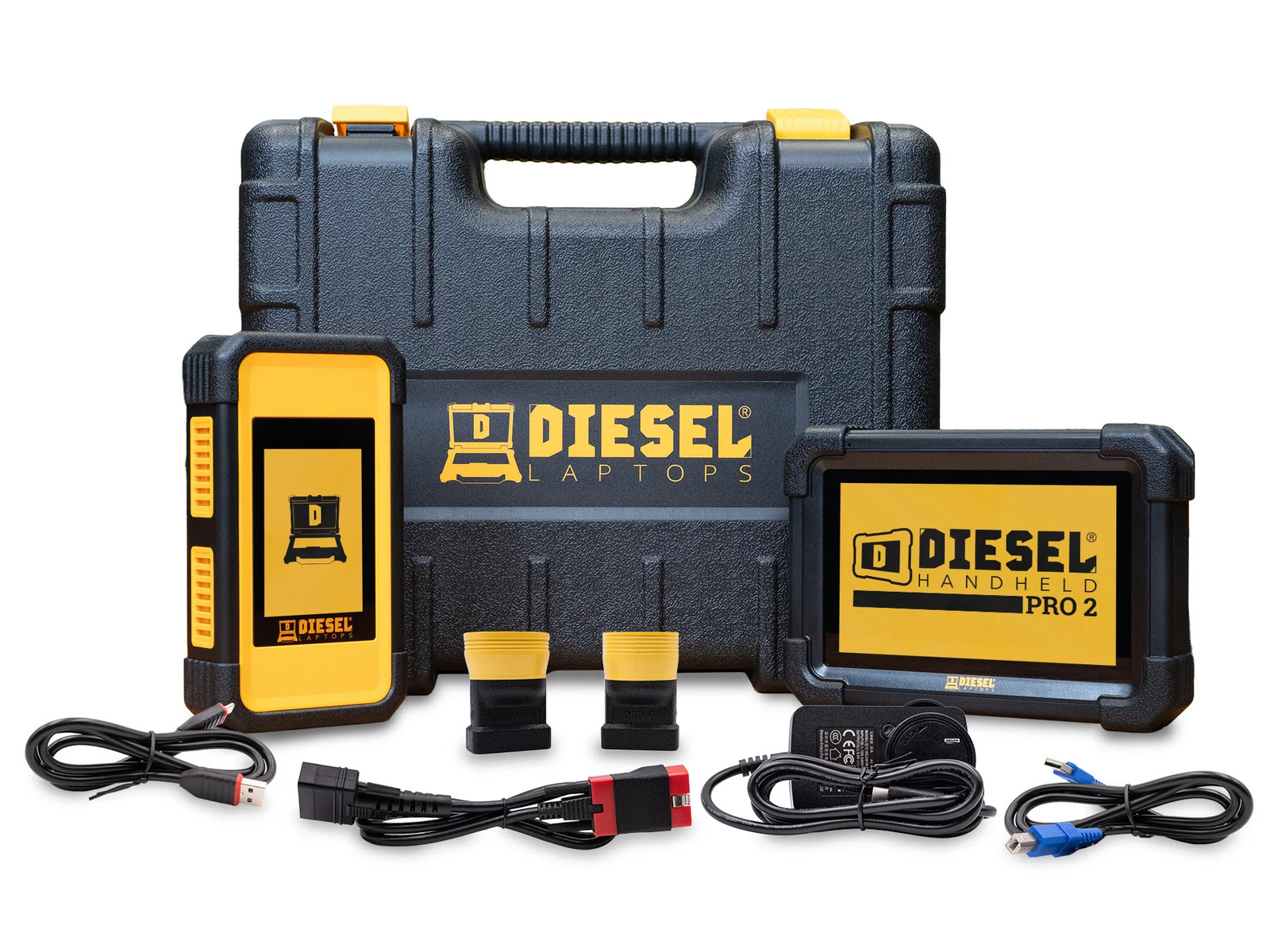 Diesel Laptops Handheld Pro 2.0 Heavy Duty Truck Scanner DPF Regen Diagnostic