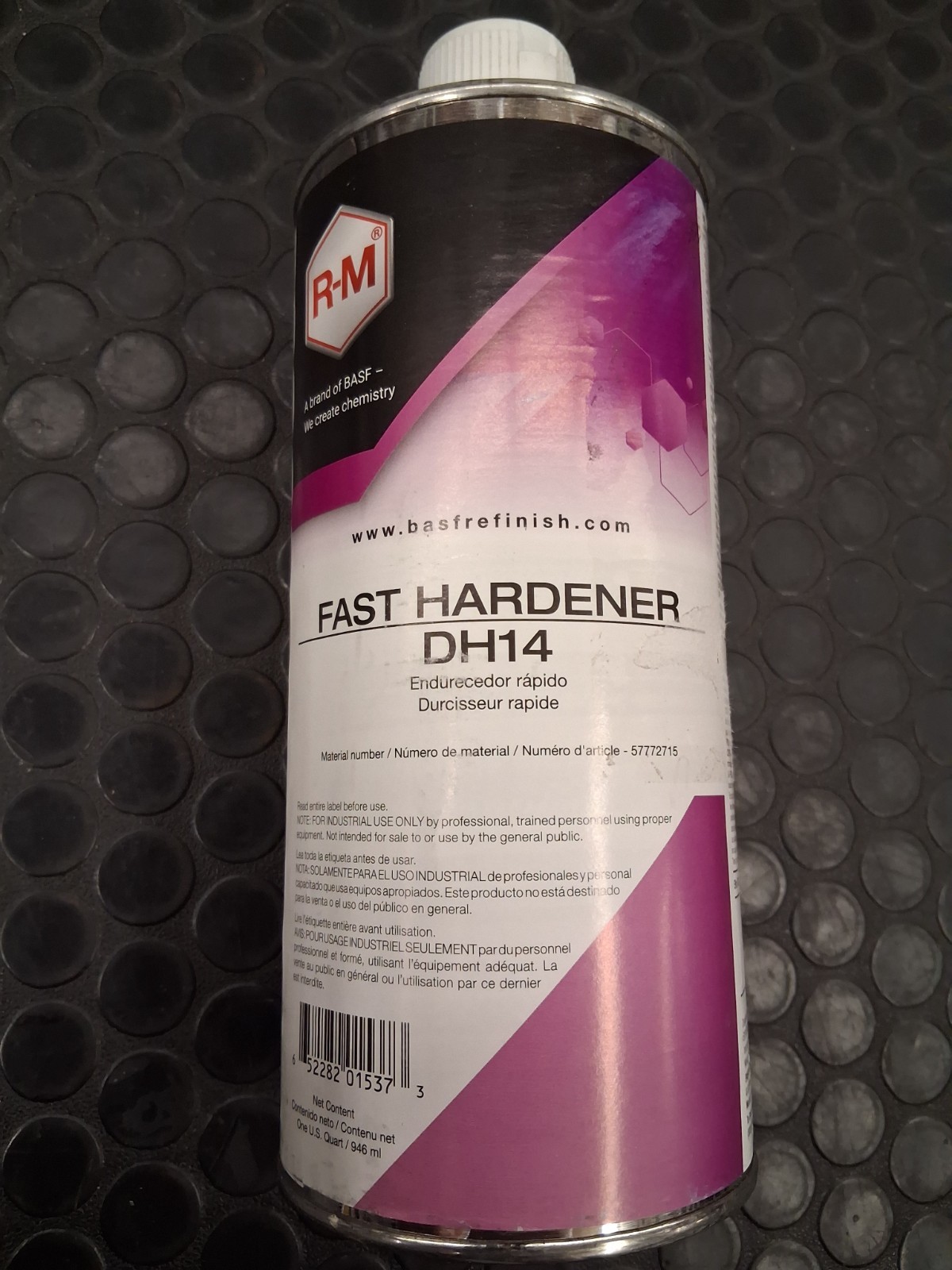 RM Diamont DH14 Fast Hardener 1 Quart brand New RM Diamont DH14 Fast Hardener 1 Quart brand New