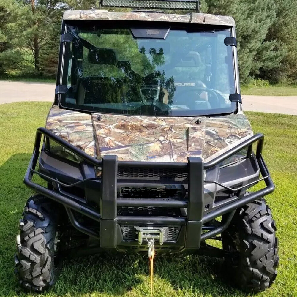 Heavy Duty Front Full Windshield For 2013-2025 Polaris Ranger 1000 XP / 900 XP