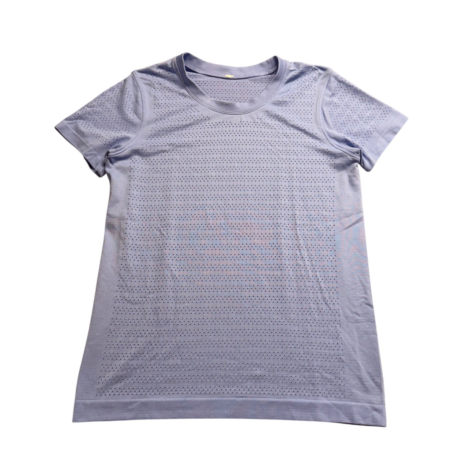 Lululemon Swiftly Tech Short Sleeve Crew Mesh Running Shirt Purple Periwinkle Lululemon Swiftly Tech Short Sleeve Crew Mesh Running Shirt Purple Periwinkle