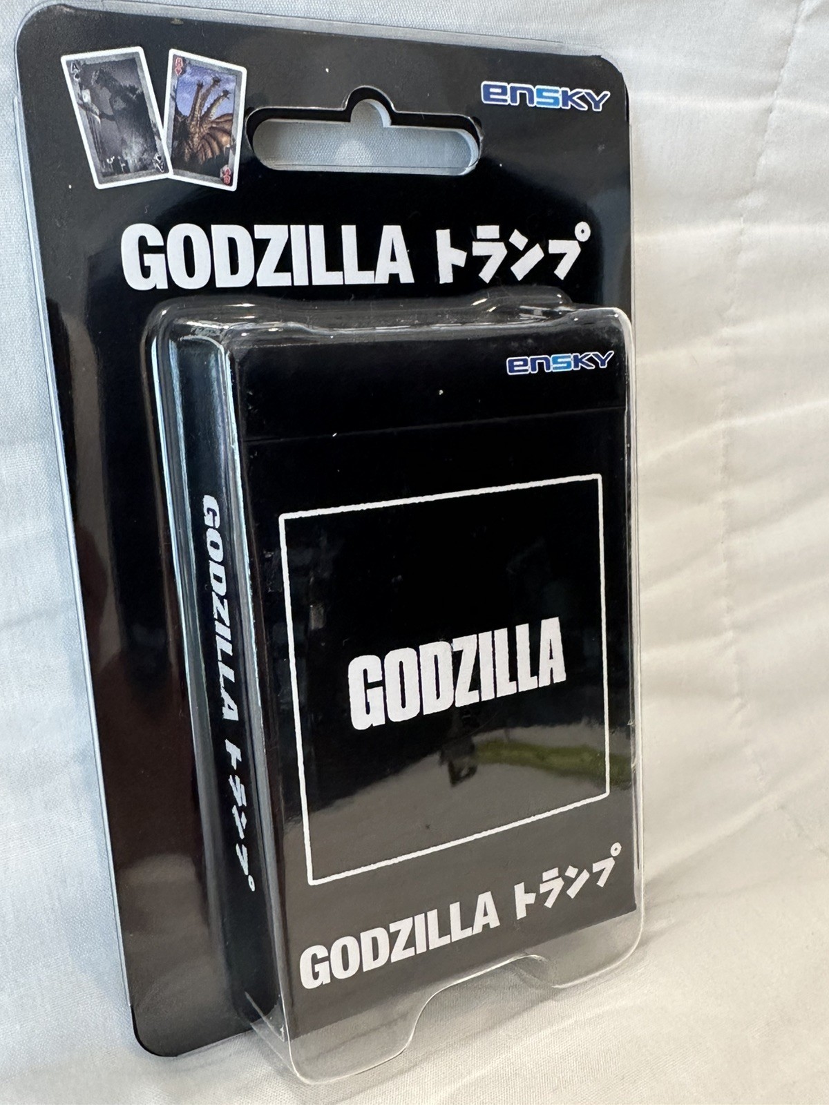 NEW Godzilla Playing Cards Deck - Official Ensky Japan 2023 Godzilla store Tokyo
