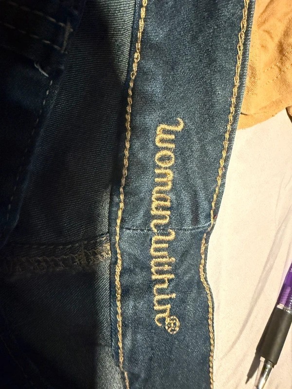 Woman Within Dark Wash Denim Jeans (Size 20W) Woman Within Dark Wash Denim Jeans (Size 20W)