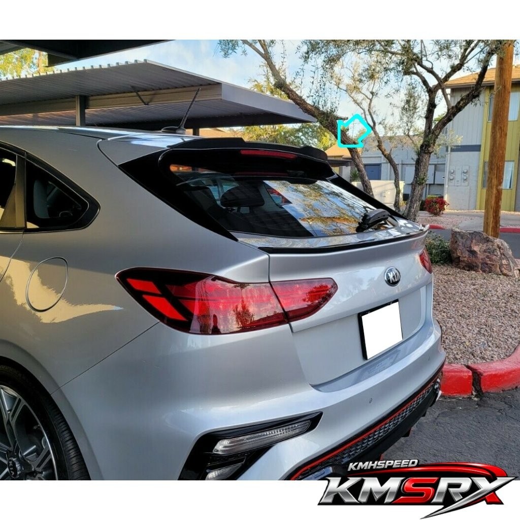 DUCKBILL Add On Rear Trunk Spoiler Fits Kia Forte BD Hatchback 2019-2022 284FC