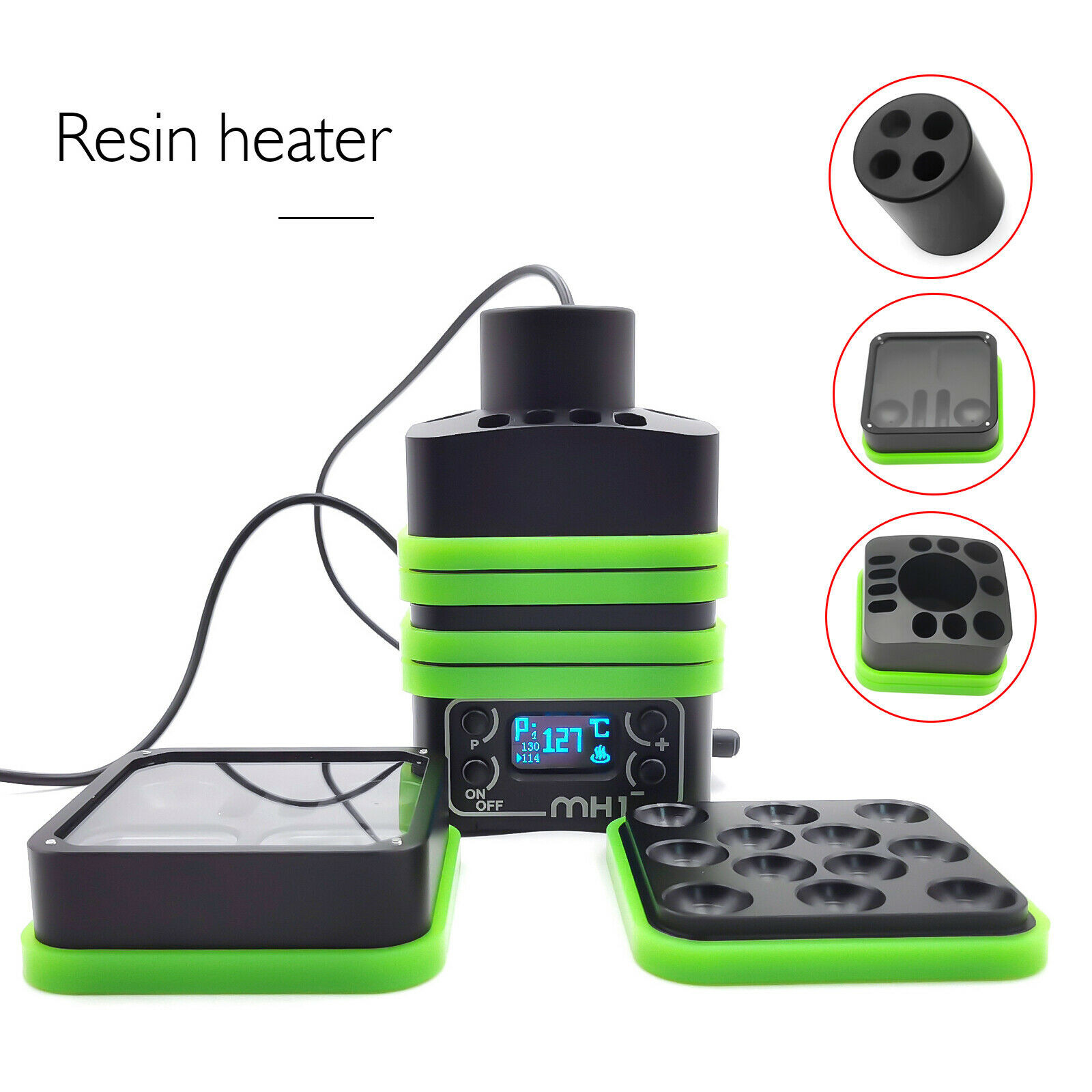 Composite Resin Heater for Dental Curing Light Multi-Functional 4 Modes