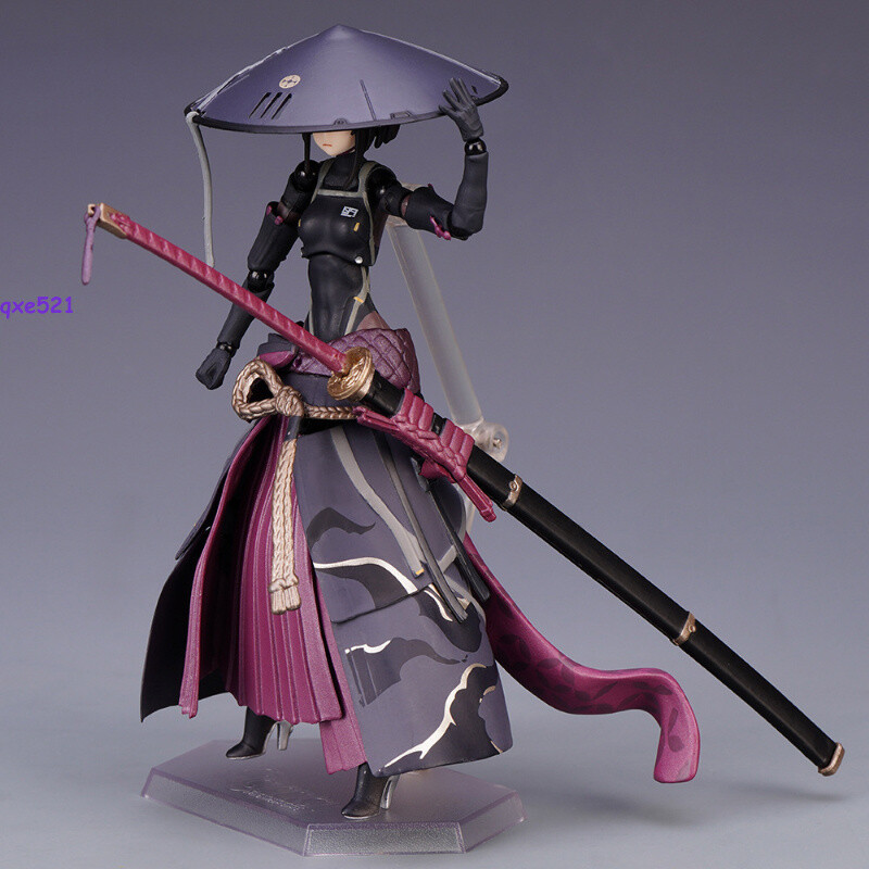 Anime Figma 549# Wandering Warrior Action Figures Model Collect Toy Gift Boxed