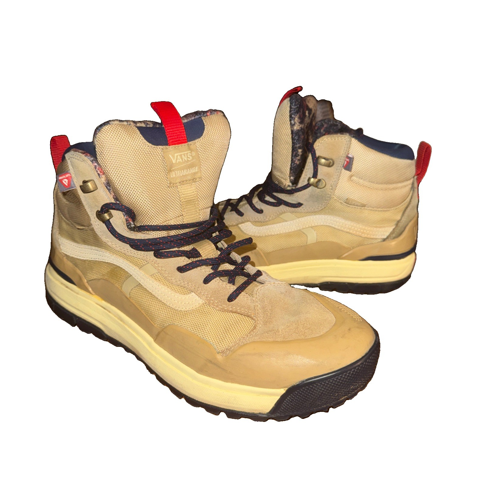 Vans Ultra Range MTE Primaloft Hiking Boots Brown Men\'s Size 12 500383 Vans Ultra Range MTE Primaloft Hiking Boots Brown Men\'s Size 12 500383