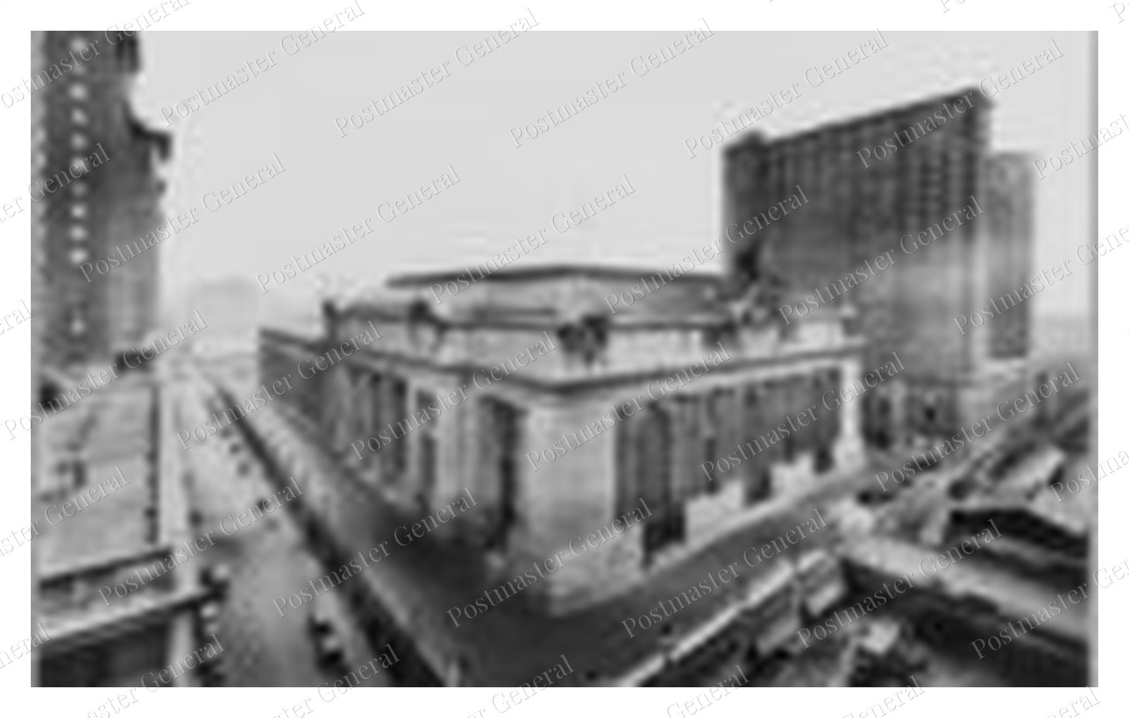 New York City Grand Central Depot Standard Postcard COPY RPPC New York City Grand Central Depot Standard Postcard COPY RPPC