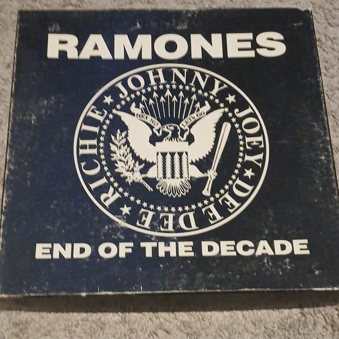 Ramones End Of The Decade 12