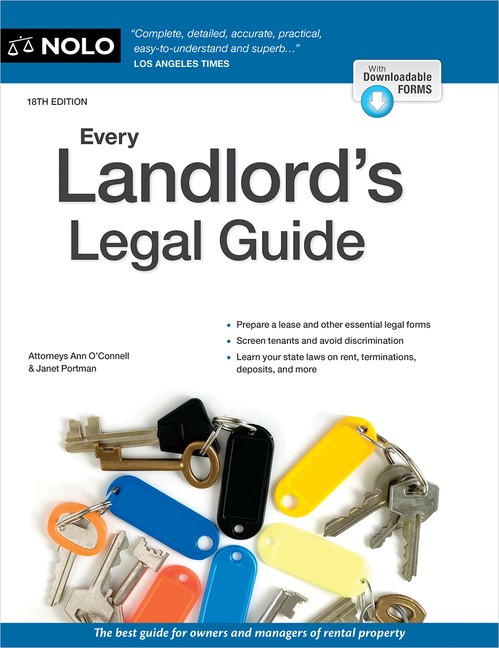 Every Landlord\'s Legal Guide Paperback by Ann O\'Connell Every Landlord\'s Legal Guide Paperback by Ann O\'Connell