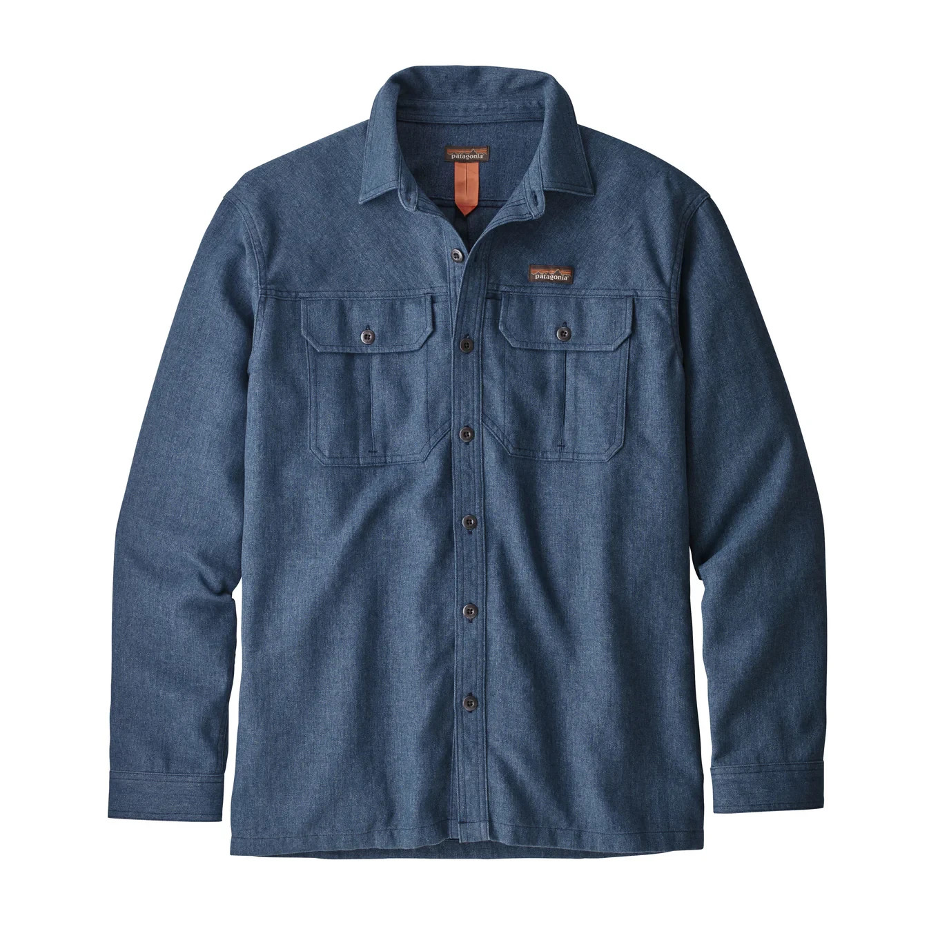 Patagonia Men\'s Farrier\'s Work Shirt Stone Blue Size Large NWT New Patagonia Men\'s Farrier\'s Work Shirt Stone Blue Size Large NWT New