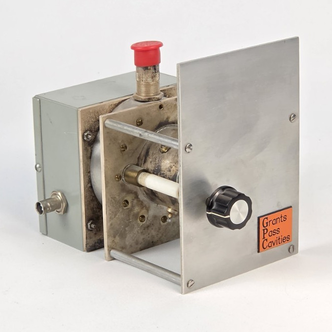 Grants Pass Cavities GPC Vintage RF Ion Source Assembly & Matching Network As-Is
