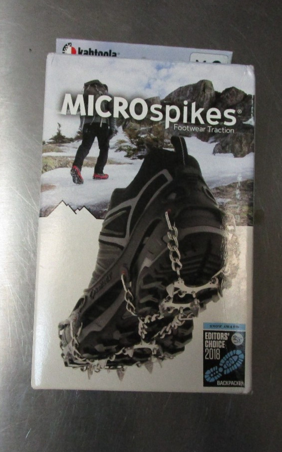 Kahtoola MICROspikes M Footwear Traction Kahtoola MICROspikes M Footwear Traction