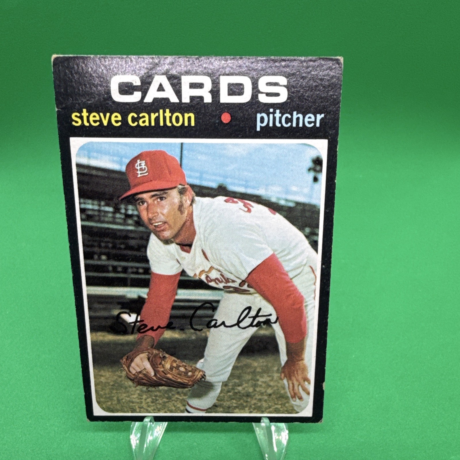 1971 Topps - Steve Carlton #55 1971 Topps - Steve Carlton #55
