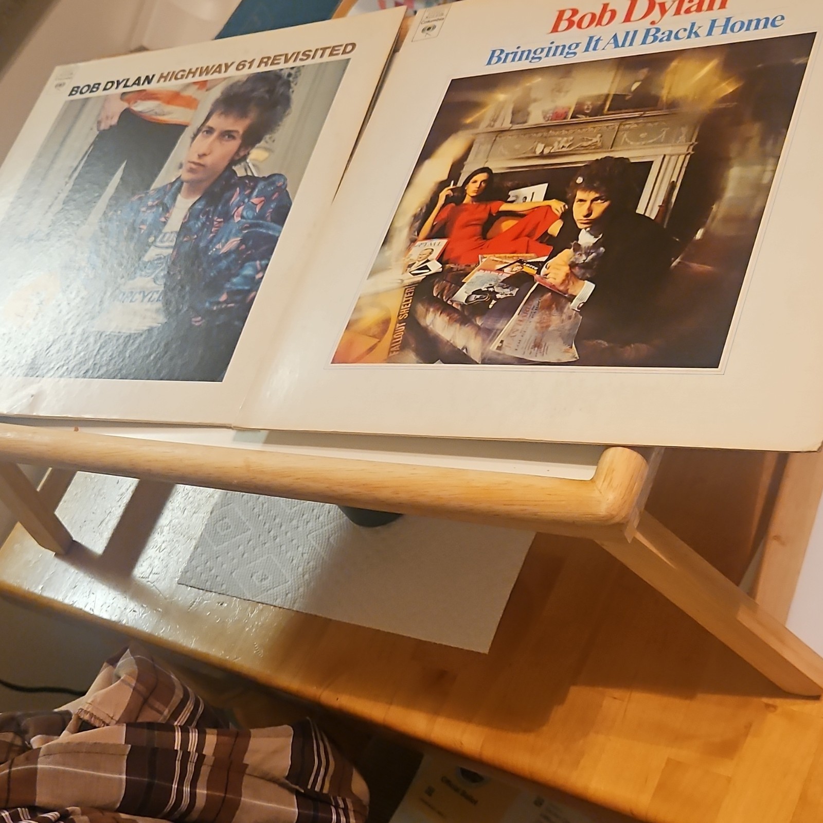 Bob Dylan Vintage Columbia Lot Bringing it back home & Highway 61 Revisited Bob Dylan Vintage Columbia Lot Bringing it back home & Highway 61 Revisited