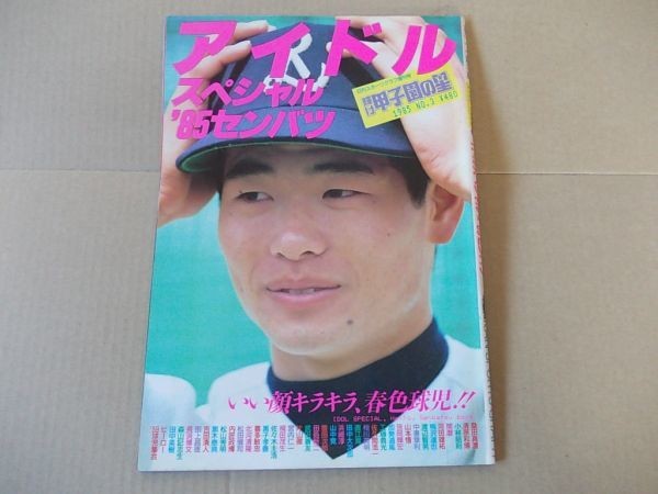 Shine Koshien no Hoshi Extra Idol Special 1985 Spring 1985 May Issue No.3