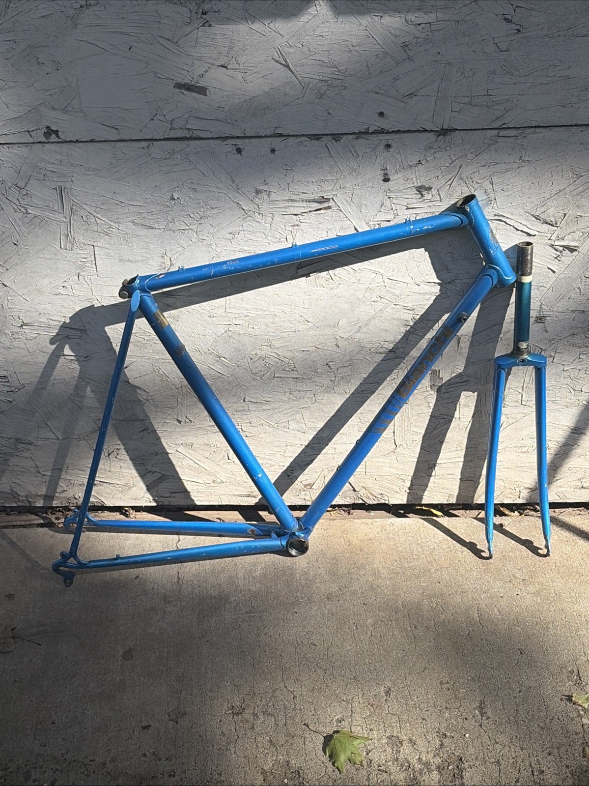 Vintage Bianchi Limited Randonneur 56.5 cm Frame + Fork 55 cm TT 126 mm Japan Vintage Bianchi Limited Randonneur 56.5 cm Frame + Fork 55 cm TT 126 mm Japan