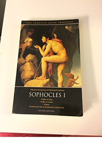 The Complete Greek Tragedies: Sophocles I - Paperback By Sophocles - VERY GOOD The Complete Greek Tragedies: Sophocles I - Paperback By Sophocles - VERY GOOD