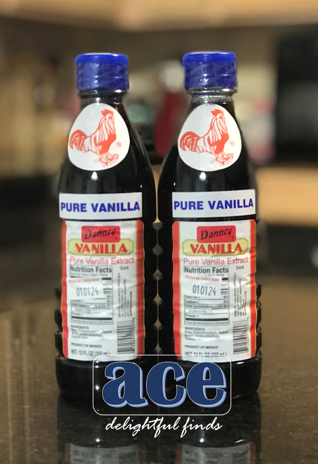 Danncy Pure Mexican Vanilla Extract Danncy Pure Mexican Vanilla Extract