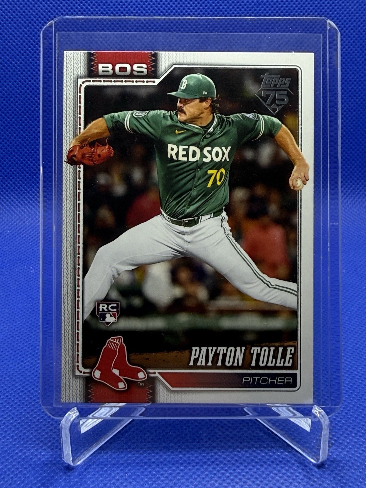 Payton Tolle 2026 Topps Series 1 Rookie RC #15 Boston Red Sox QTY Payton Tolle 2026 Topps Series 1 Rookie RC #15 Boston Red Sox QTY