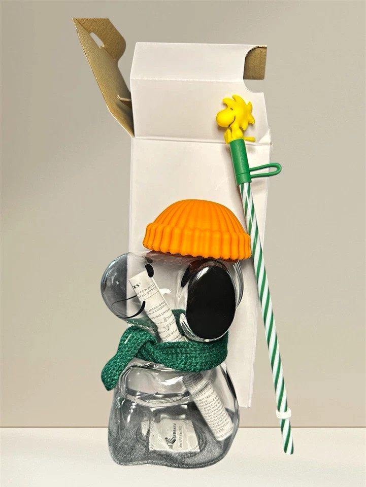 2026 100% Authentic Starbucks x Peanuts Snoopy Glass Cup Brand NewHalloween Gift 2026 100% Authentic Starbucks x Peanuts Snoopy Glass Cup Brand NewHalloween Gift