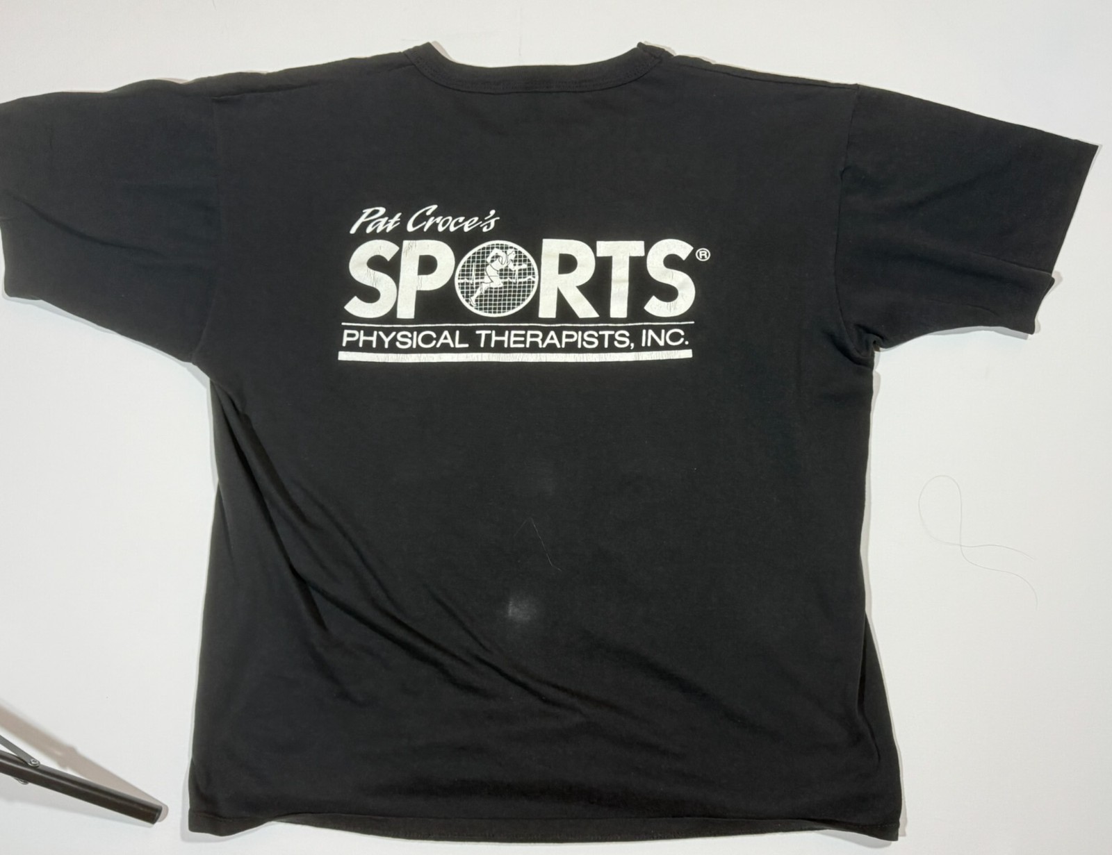 True Vintage Russell Athletics 80s Physical Therapy Shirt Size XL Made USA Sport