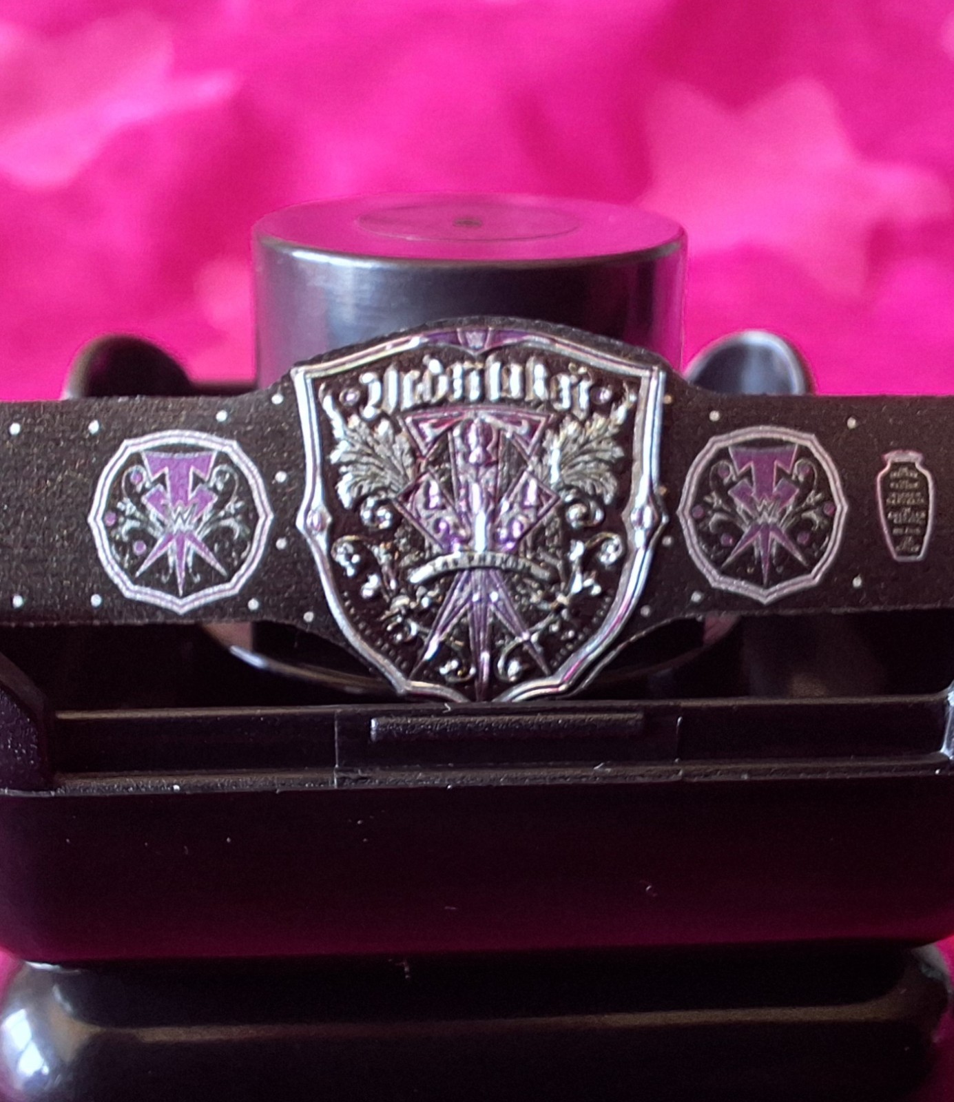 WWE Mini Mayhem ULTRA RARE Undertaker finger belt WWE Mini Mayhem ULTRA RARE Undertaker finger belt