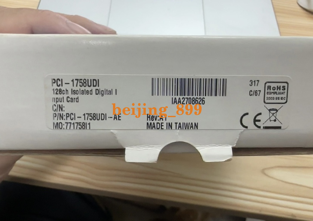 PCI-1758UDI data acquisition card Brand New Fast transportation