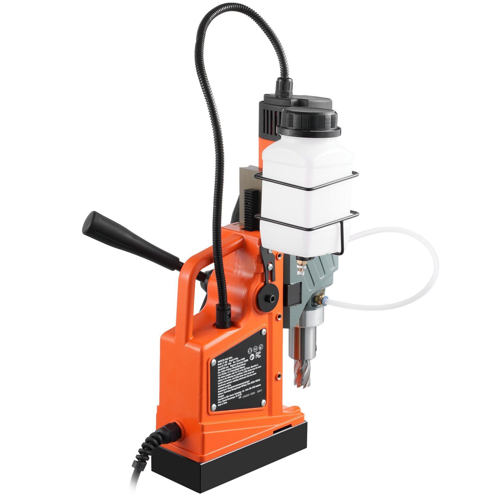 Magnetic Drill 1450W 12500N 850 RPM Electric Mag Drill Press Drilling Machine Magnetic Drill 1450W 12500N 850 RPM Electric Mag Drill Press Drilling Machine