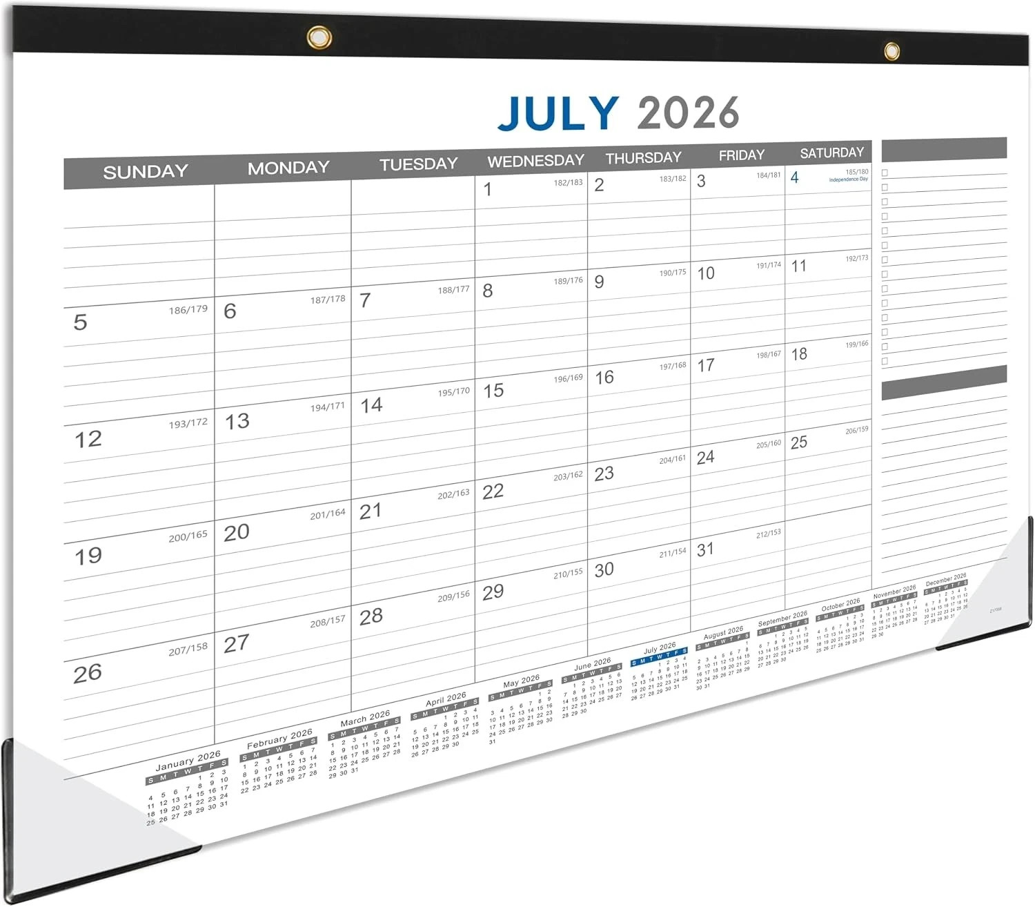 2026-2027 Desk Calendar - 18 Month Desk 2026-2027 Desk Calendar 12 2026-2027 Desk Calendar - 18 Month Desk 2026-2027 Desk Calendar 12