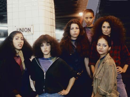 The Warriors all girl gang the The Lizzies Union Station 24X18 Poster The Warriors all girl gang the The Lizzies Union Station 24X18 Poster