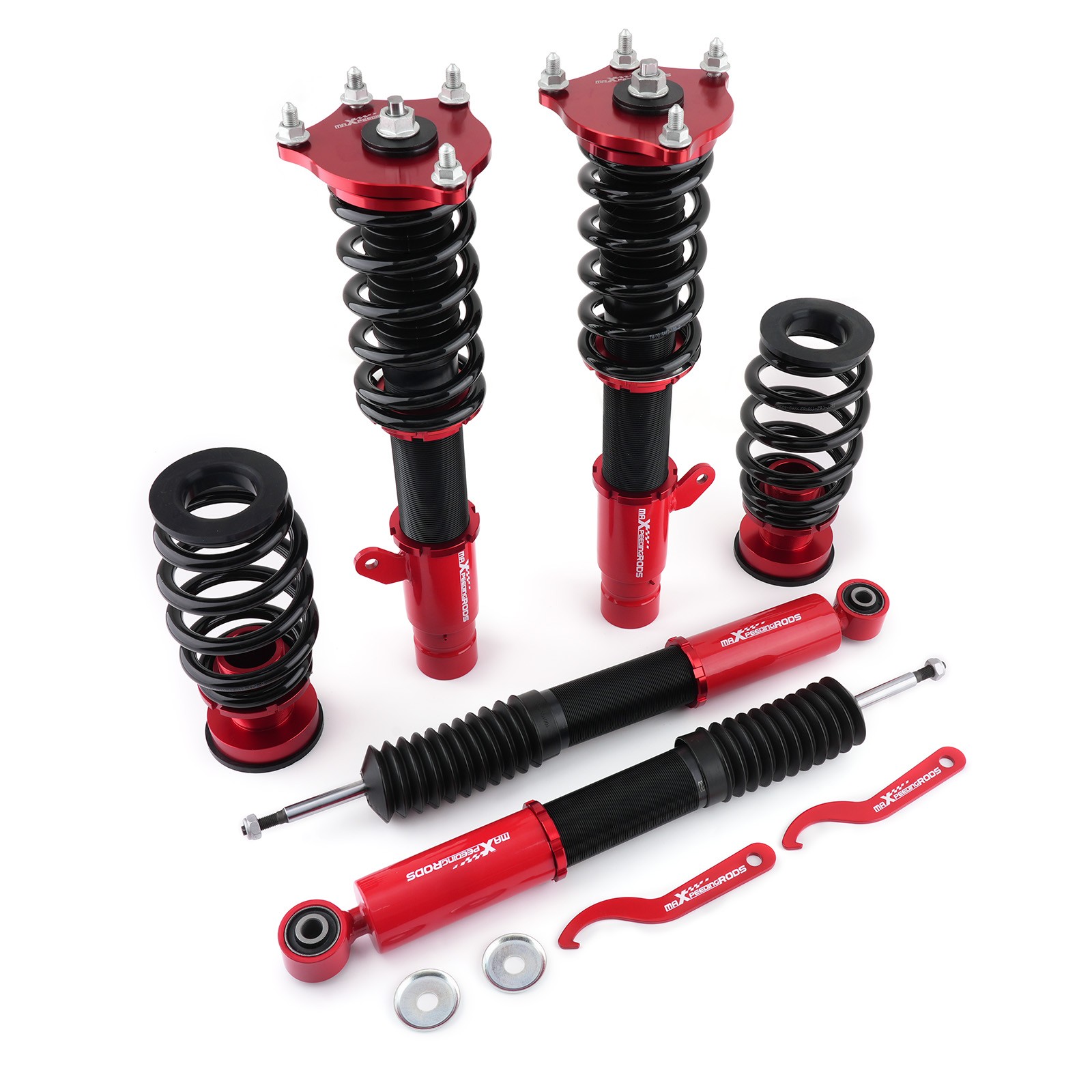 MaXpeedingrods Coilovers Suspension Lowering Kit For Honda Accord 2018-22 (CV)