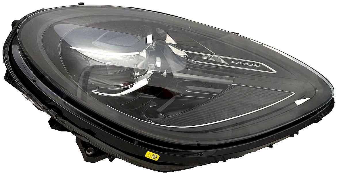 2019-2023 PORSCHE MACAN RH RIGHT PASSENGER SIDE HEADLIGHT LED 95B941016H