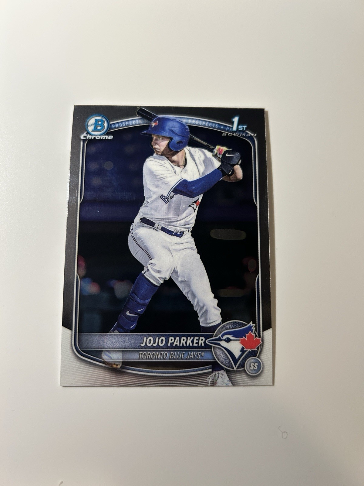 2025 Bowman Draft #BDC-8 JoJo Parker Chrome 1st Toronto Blue Jays Baseball