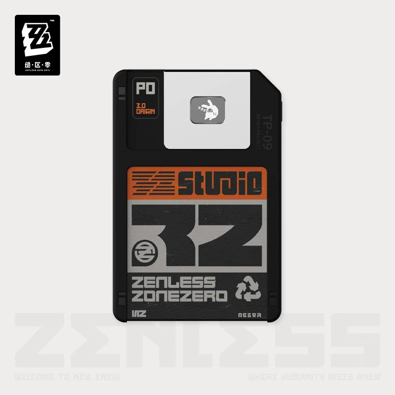 Official Zenless Zone Zero Magnetic Mobile Power Bank 3C Portable Charger CCC